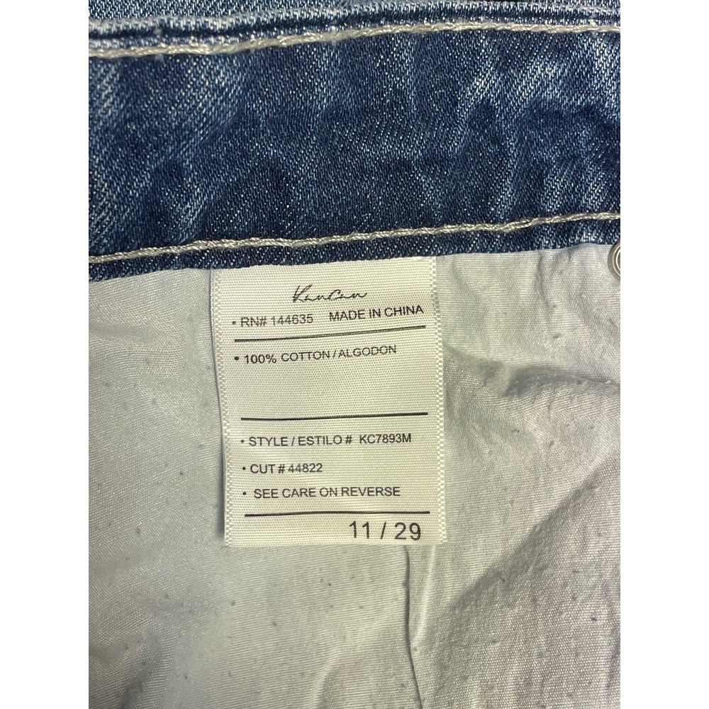 NWT Kancan Cargo, High Rise, Straight Leg, Button Fly Jeans, Ladies Sz 11/29 - Picture 5 of 7